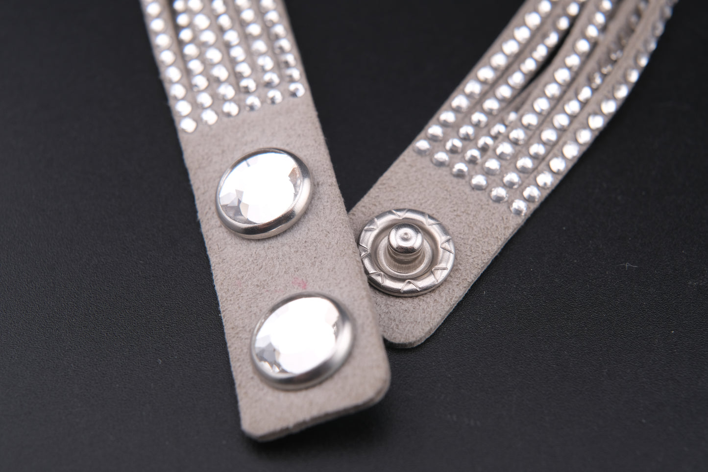 Vintage Swarovski Crystal Bracelet – Gold Tone, Sparkling Rhinestones