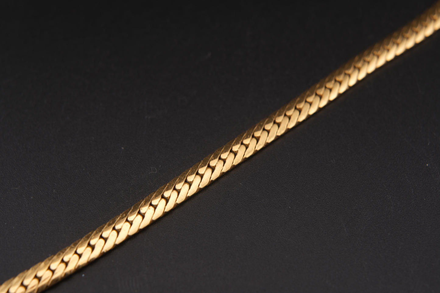 Vintage Nina Ricci Gold-Tone Collar Necklace with Rhinestone Accents (1980s)