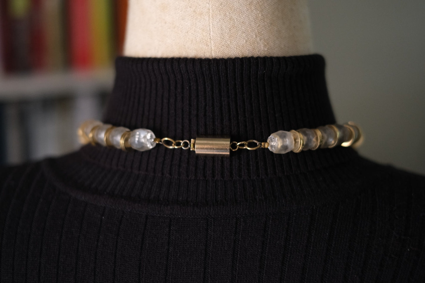 ❤️ Vintage Valentino Made in Italy Statement Necklace
