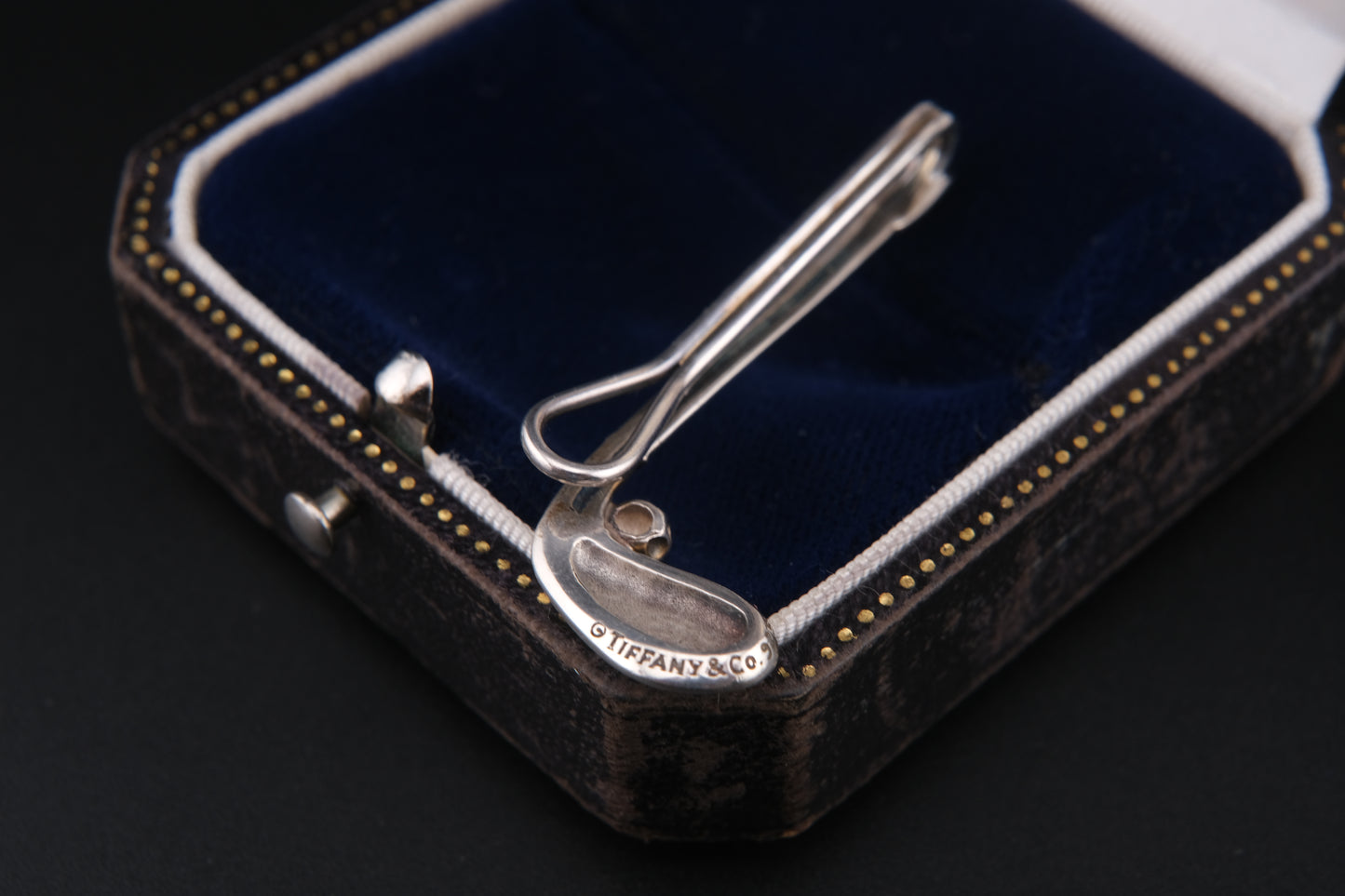 Tiffany & Co. Golf Club Tie Pin – Sterling Silver 925