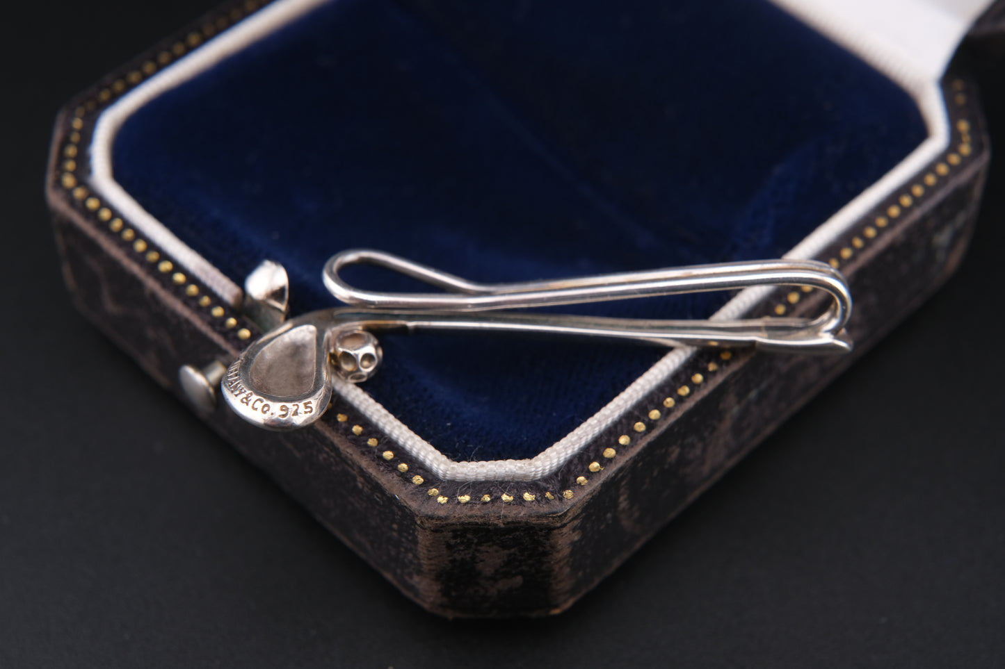 Tiffany & Co. Golf Club Tie Pin – Sterling Silver 925