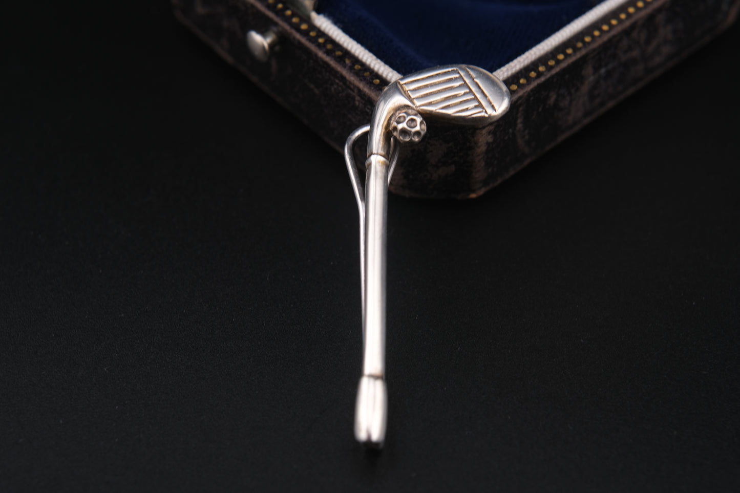 Tiffany & Co. Golf Club Tie Pin – Sterling Silver 925