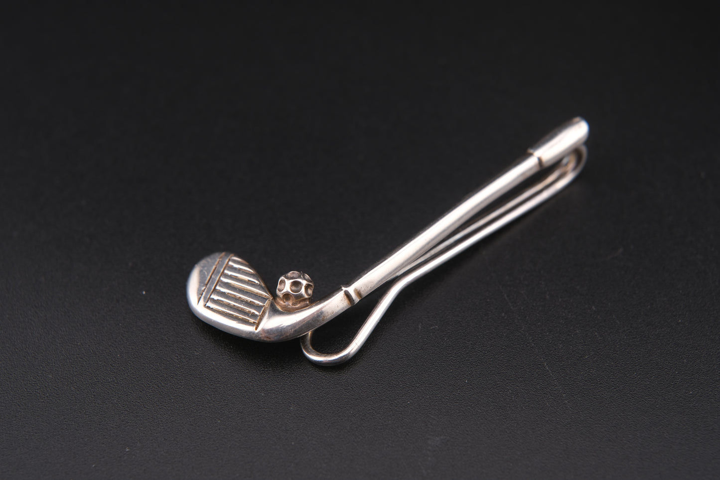 Tiffany & Co. Golf Club Tie Pin – Sterling Silver 925