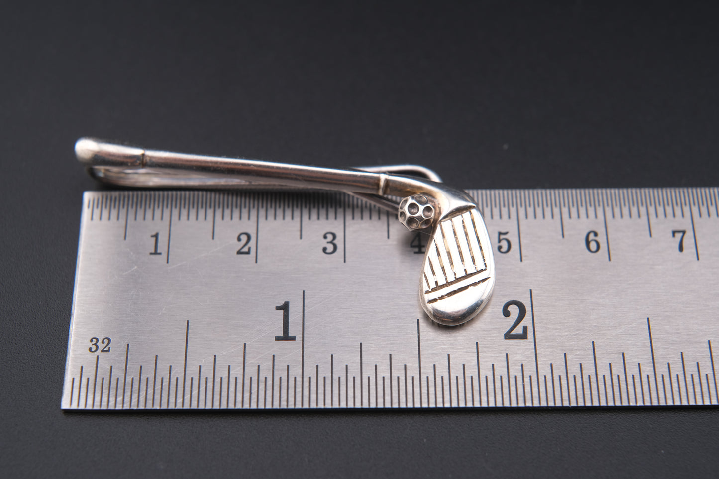 Tiffany & Co. Golf Club Tie Pin – Sterling Silver 925
