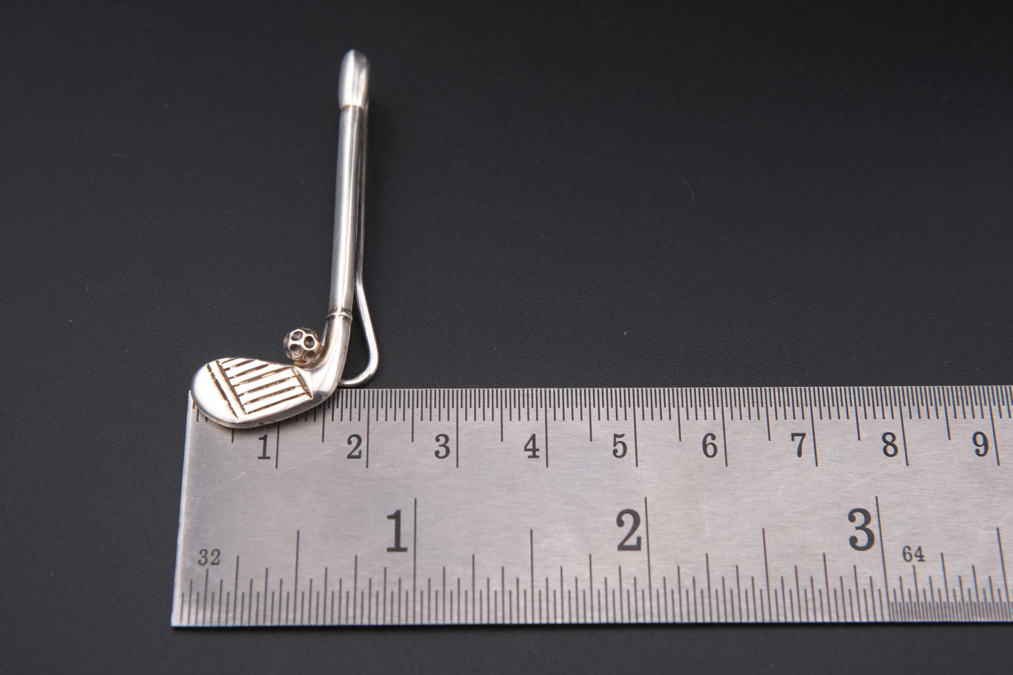 Tiffany & Co. Golf Club Tie Pin – Sterling Silver 925
