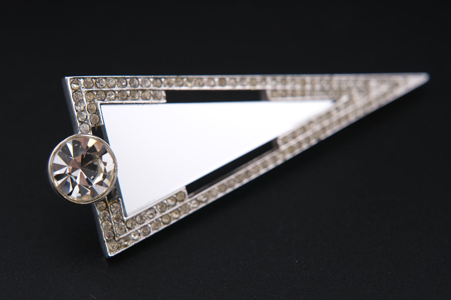 Vintage Jean Louis Scherrer Geometric Brooch