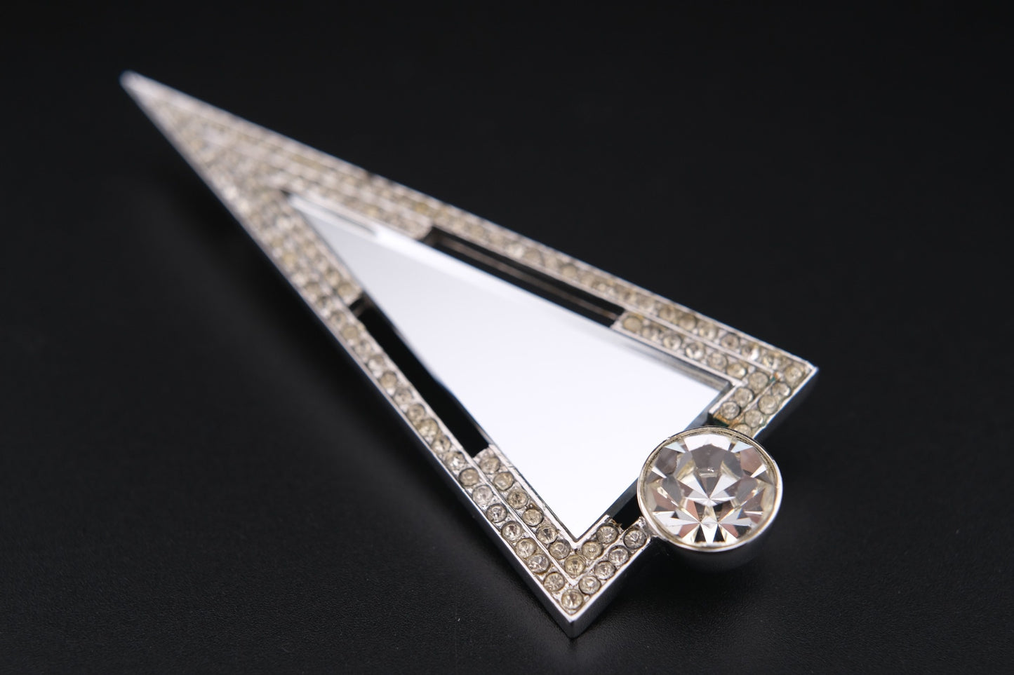 Vintage Jean Louis Scherrer Geometric Brooch