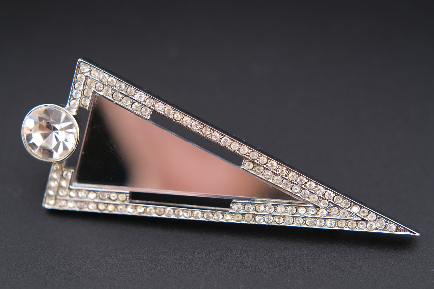 Vintage Jean Louis Scherrer Geometric Brooch