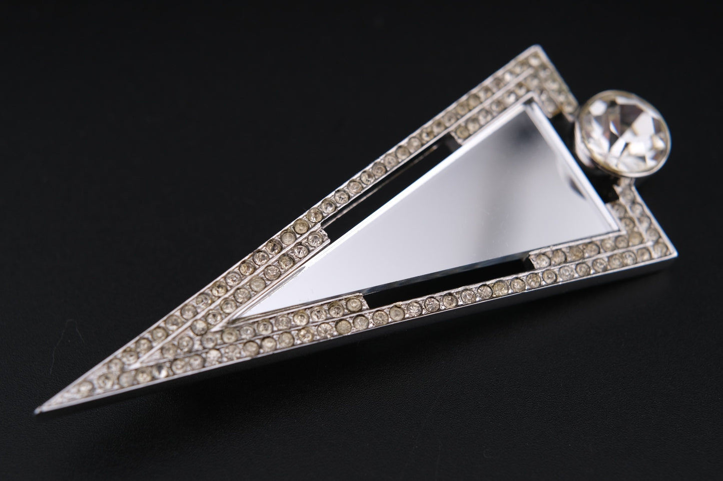 Vintage Jean Louis Scherrer Geometric Brooch