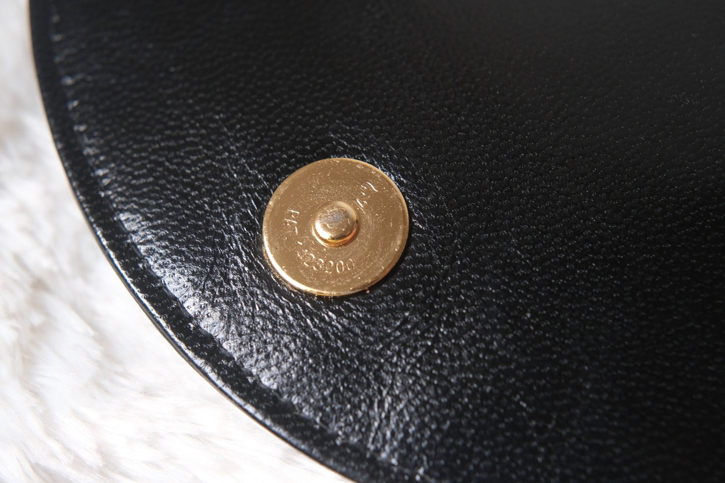 Vintage Yves Saint Laurent Woven Leather Crossbody Bag