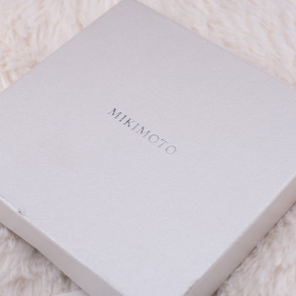 ❤️ Mikimoto Leather Coaster Set (Box of 5) – New in Box