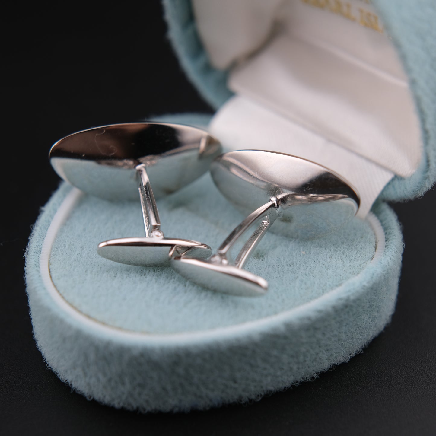 ❤️ Vintage 1980s Mikimoto Pearl Cufflinks – 6.4mm Pearls