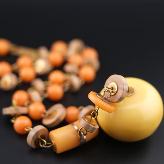 Bold 1980s Emanuel Ungaro Pendant Necklace – Made in Italy