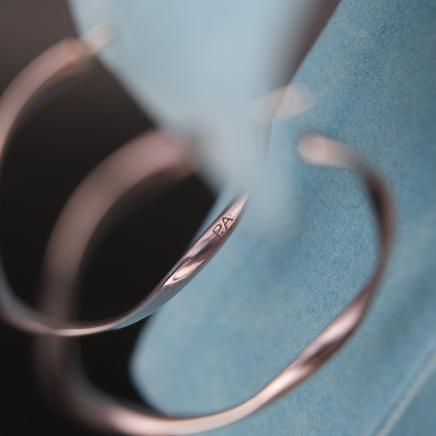 ❤️ Philippe Audibert Charlee Twisted Hoop Earrings – Silver Tone 1.5"