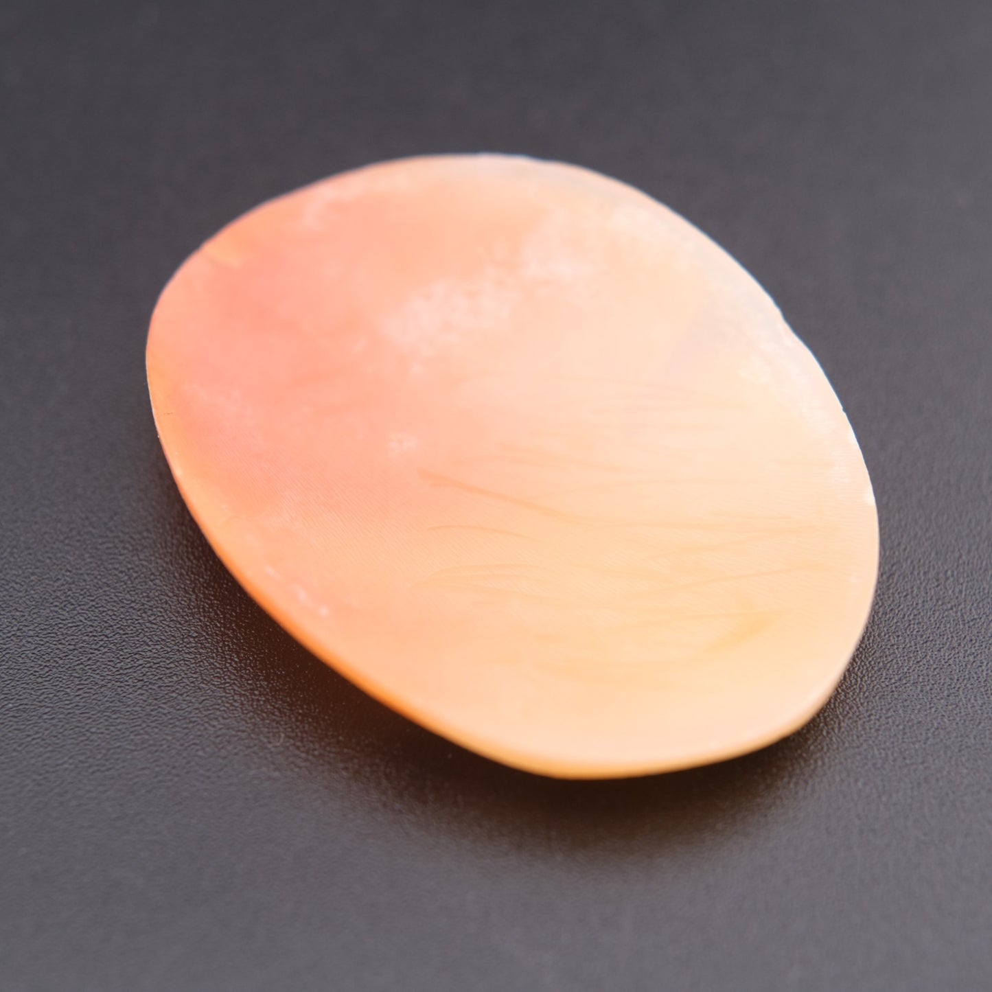 ❤️ Vintage Hand-Carved Shell Cameo – Classical Lady Portrait (Loose)