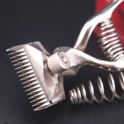 Vintage Barber Hand Clipper – Manual Portable Trimmer with Extra Spring