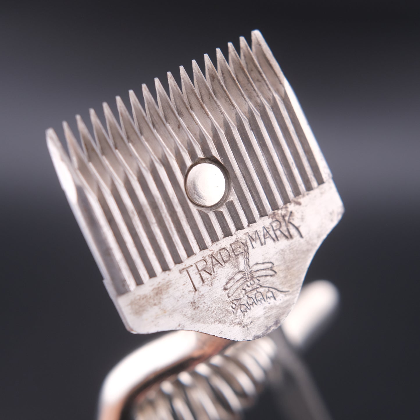 Vintage Barber Hand Clipper – Manual Portable Trimmer with Extra Spring