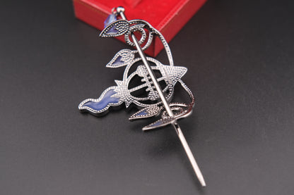 🎃 Pokémon Center 2022 Pokémon Accessory Series Hair Kanzashi – Chandelure Inspired