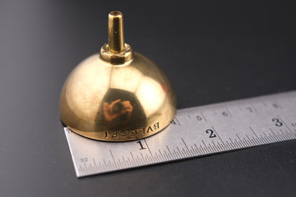 BVLGARI Bulgari Perfume Funnel – Vintage Designer 1990s Brass