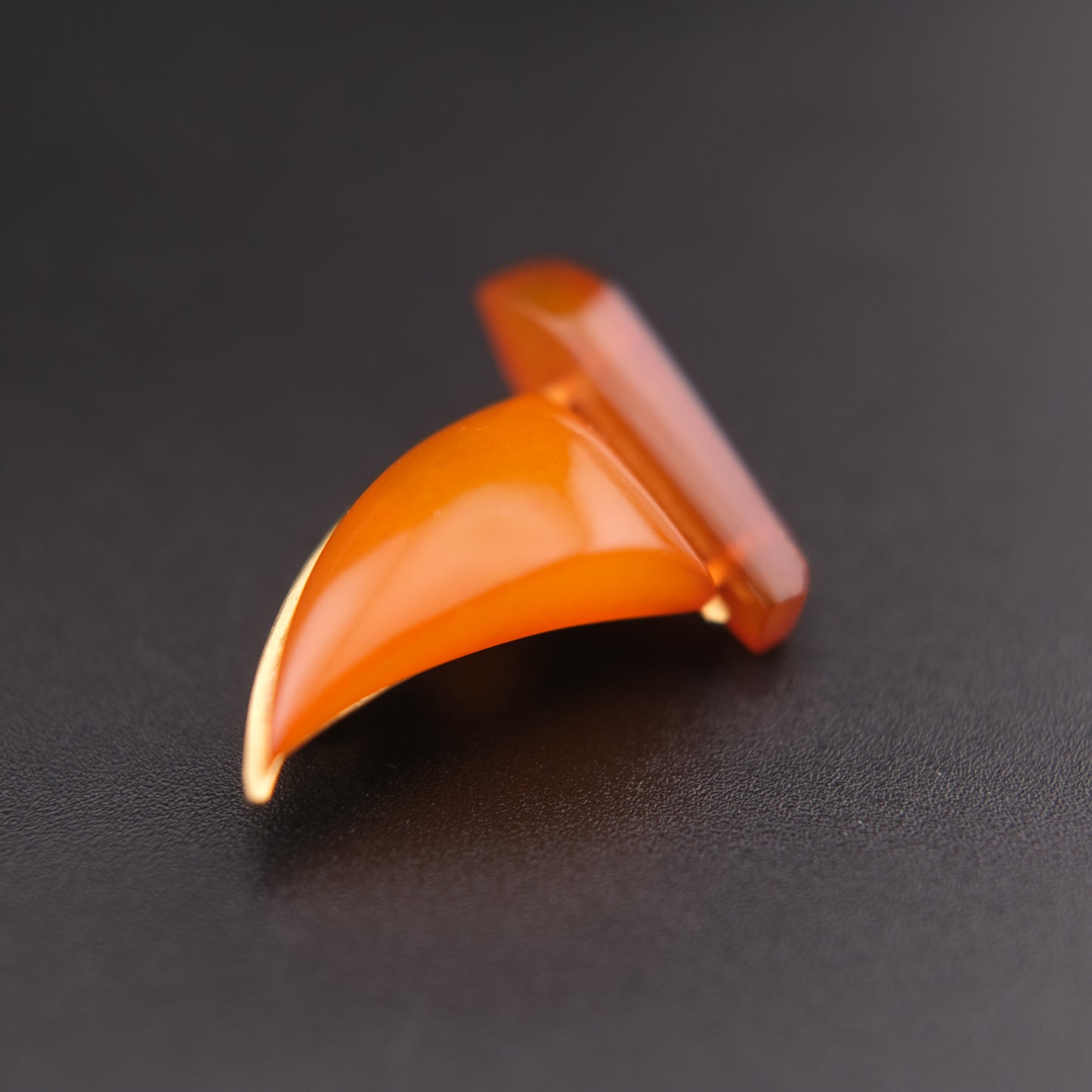 ❤️ Vintage Soviet Baltic Amber Sailboat Brooch – Yellow & Cognac Amber Pin