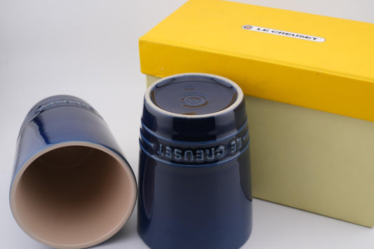 Le Creuset Stoneware Tumblers – Set of 2 (Deep Blue)