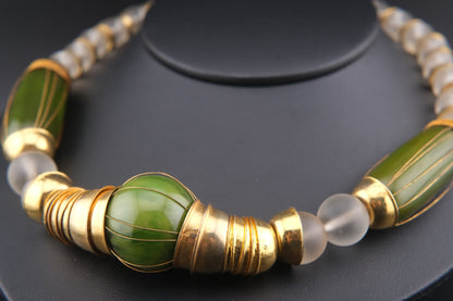 Vintage Valentino Made in Italy Statement Necklace