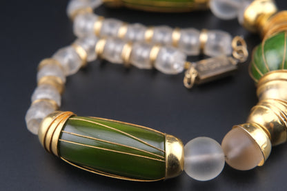 Vintage Valentino Made in Italy Statement Necklace