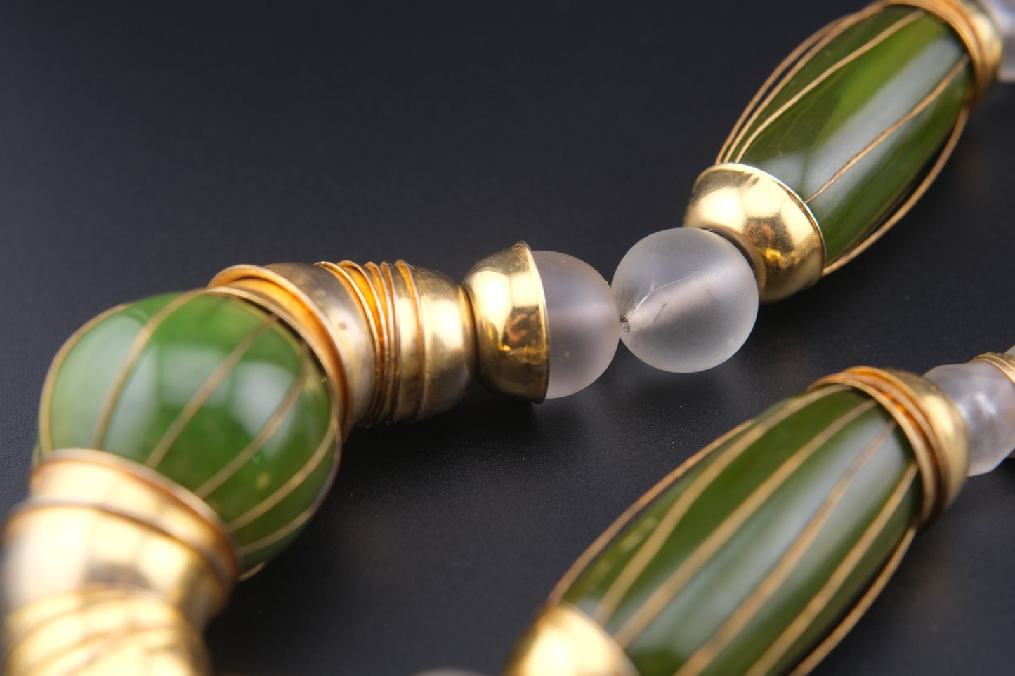 Vintage Valentino Made in Italy Statement Necklace