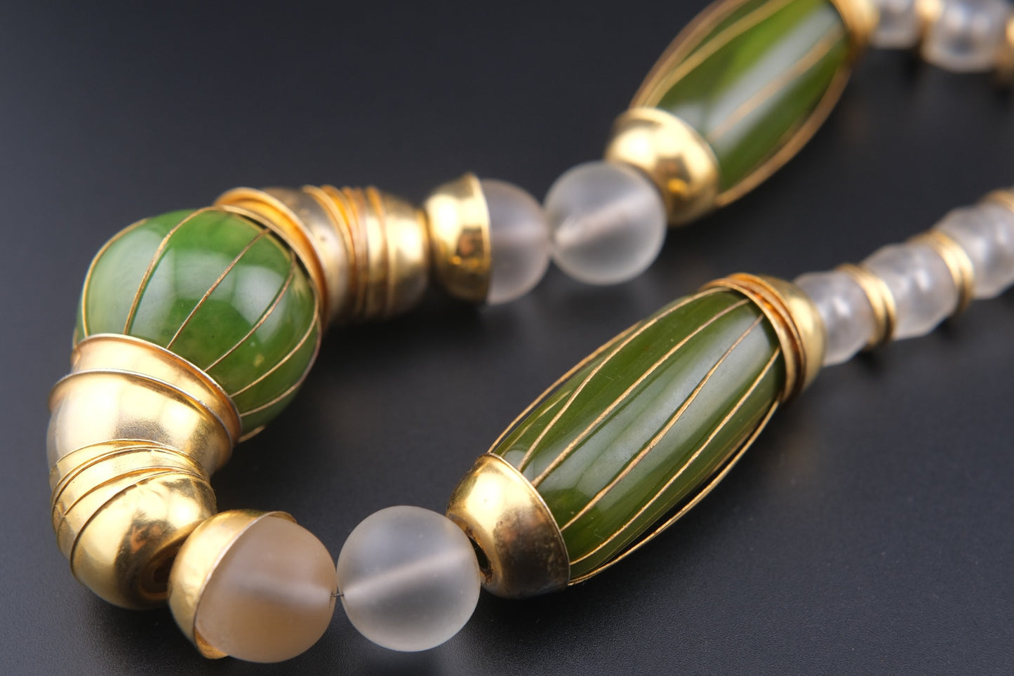 Vintage Valentino Made in Italy Statement Necklace