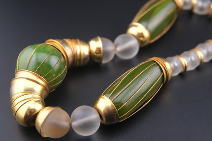 Vintage Valentino Made in Italy Statement Necklace