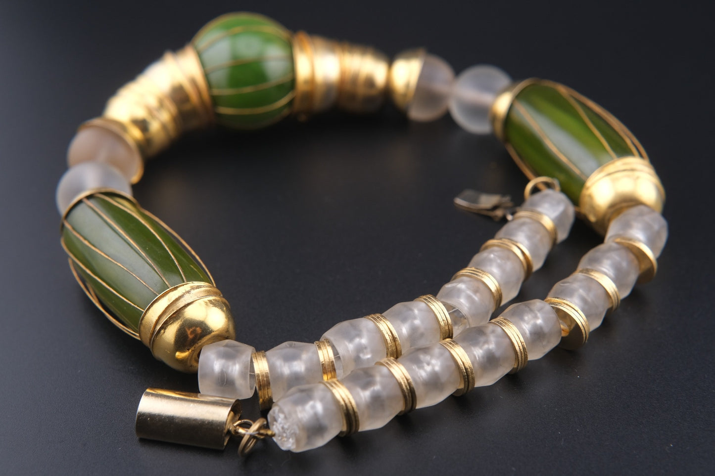 Vintage Valentino Made in Italy Statement Necklace