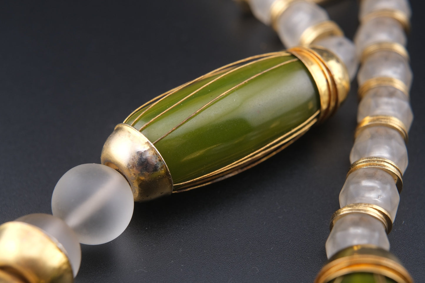 Vintage Valentino Made in Italy Statement Necklace