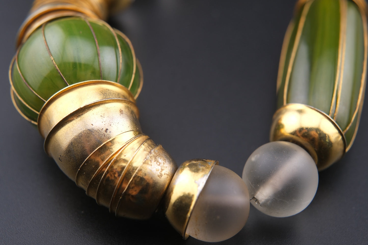 Vintage Valentino Made in Italy Statement Necklace