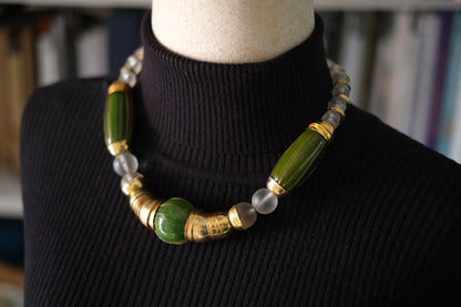 Vintage Valentino Made in Italy Statement Necklace