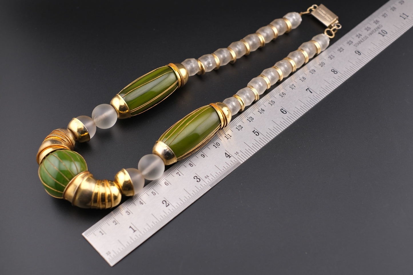 Vintage Valentino Made in Italy Statement Necklace