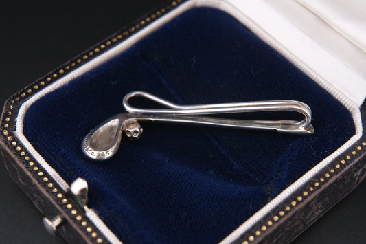 Tiffany & Co. Golf Club Tie Pin – Sterling Silver 925