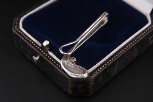 Tiffany & Co. Golf Club Tie Pin – Sterling Silver 925
