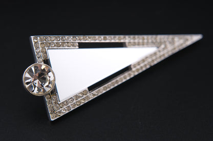 Vintage Jean Louis Scherrer Geometric Brooch