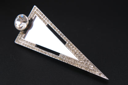 Vintage Jean Louis Scherrer Geometric Brooch