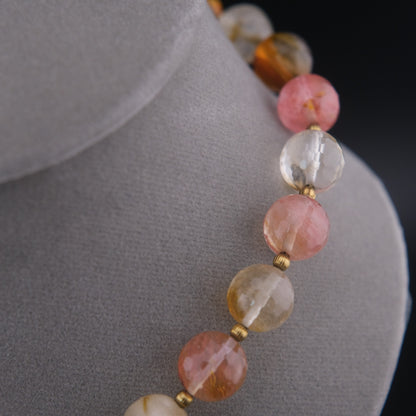 ❤️ Vintage Rubin & Steele Knight Intaglio Double-Sided Pendant Necklace