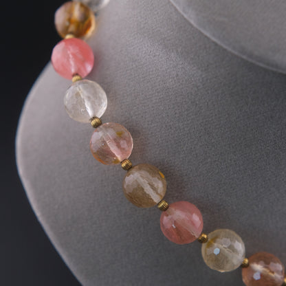 ❤️ Vintage Rubin & Steele Knight Intaglio Double-Sided Pendant Necklace