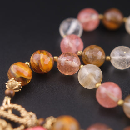 ❤️ Vintage Rubin & Steele Knight Intaglio Double-Sided Pendant Necklace