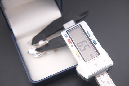 Tasaki Sterling Silver & Pearl Brooch – 1997 NHK Trophy Nagano Limited Edition