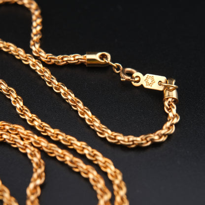 ❤️ S.A.L. Heart Pendant Necklace – Gold-Tone with Black Enamel & Clear Crystals