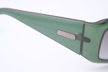 ❤️ Vintage Gucci GG 1403/S Green Rectangular Sunglasses – Made in Italy