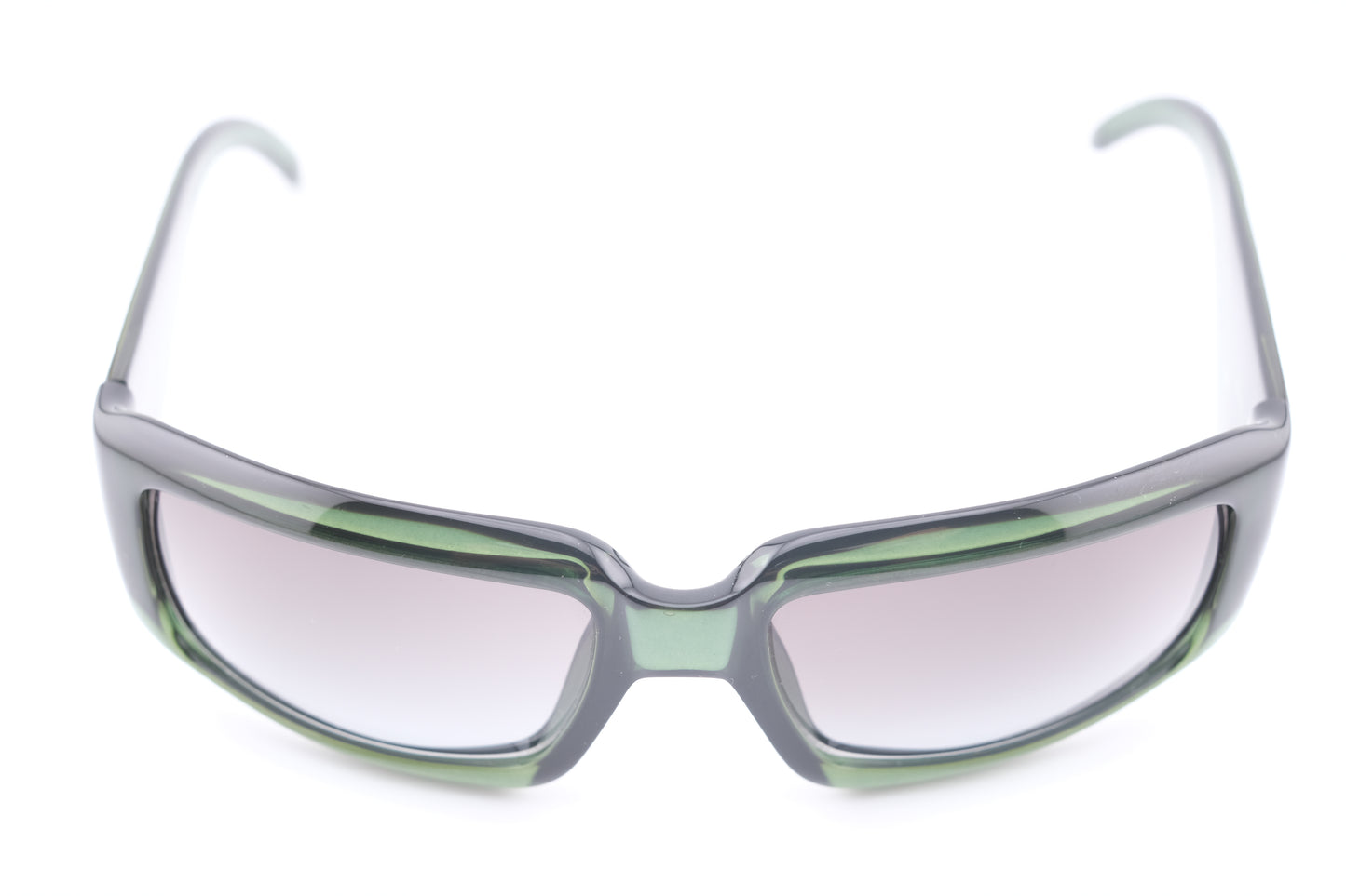 ❤️ Vintage Gucci GG 1403/S Green Rectangular Sunglasses – Made in Italy