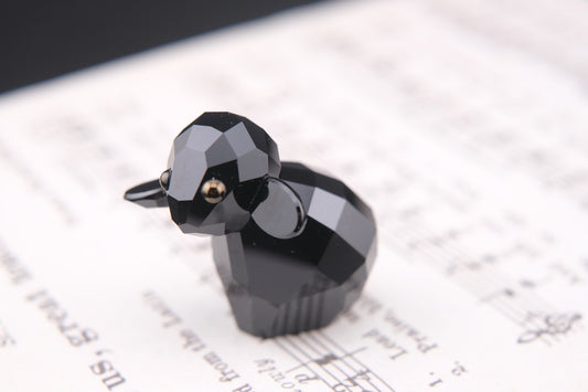 Swarovski Lovlots Shady Black Lamb Figurine – Limited Edition 2006