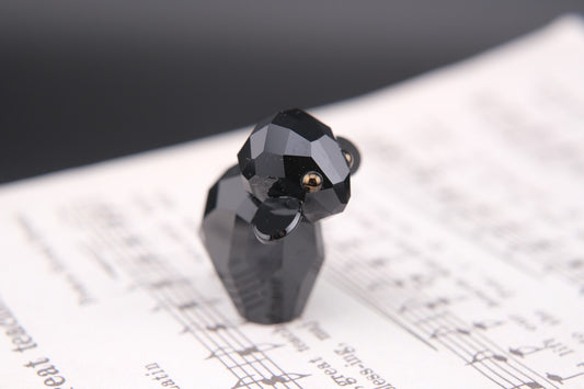 Swarovski Lovlots Shady Black Lamb Figurine – Limited Edition 2006