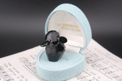 Swarovski Lovlots Shady Black Lamb Figurine – Limited Edition 2006