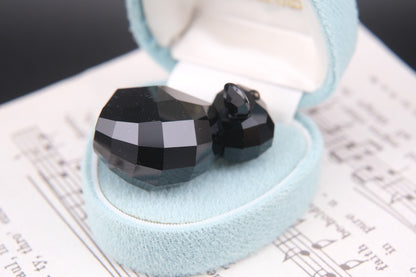 Swarovski Lovlots Shady Black Lamb Figurine – Limited Edition 2006